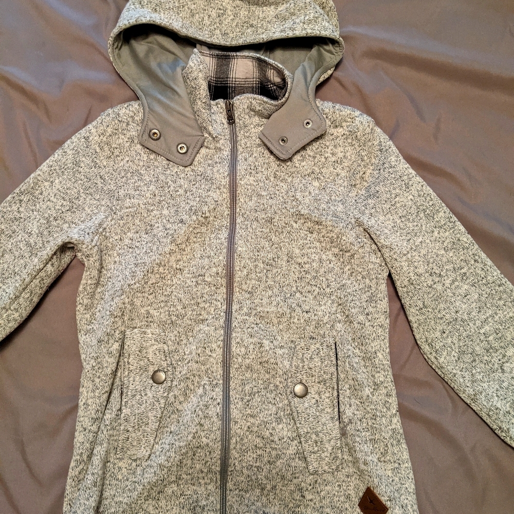 Eddie Bower Sweater Jacket